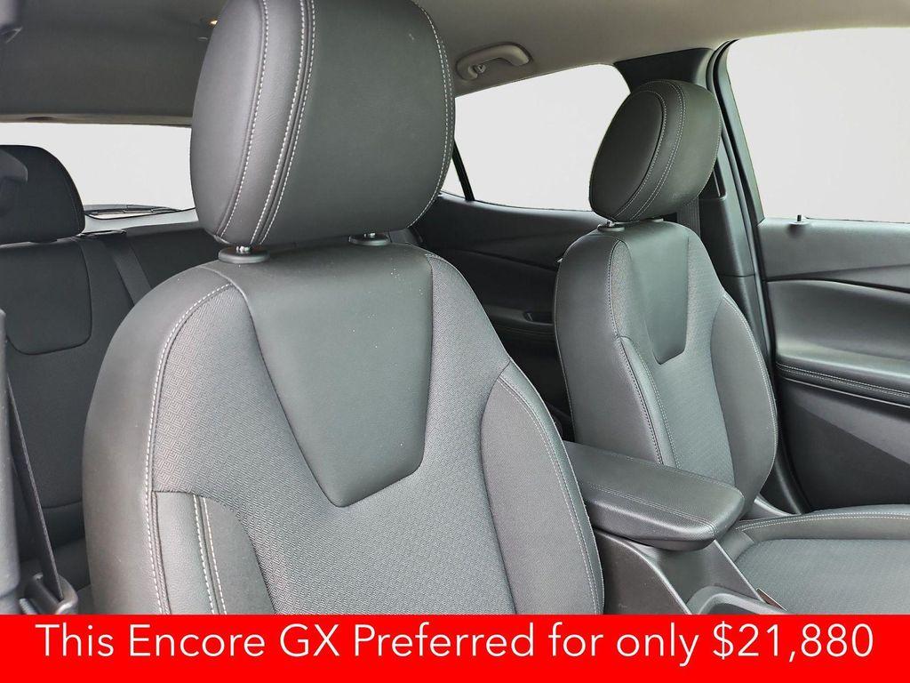 used 2025 Buick Encore GX car, priced at $22,678