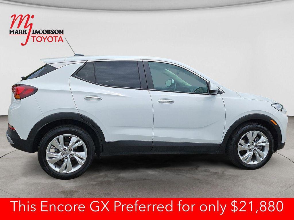 used 2025 Buick Encore GX car, priced at $22,872