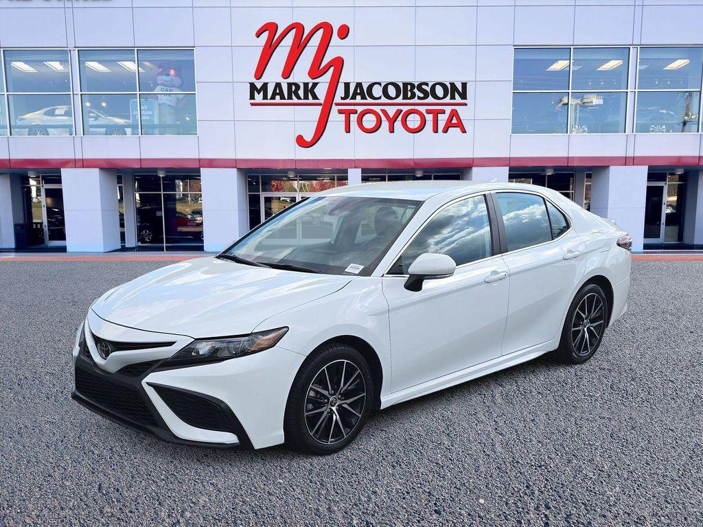 used 2024 Toyota Camry car, priced at $25,178