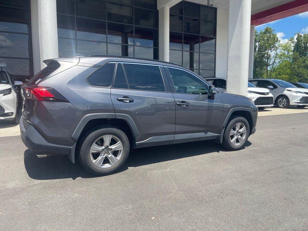 used 2022 Toyota RAV4 car, priced at $30,572