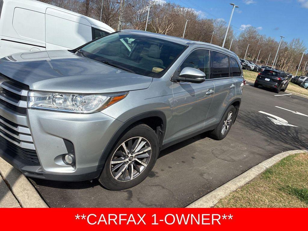 used 2019 Toyota Highlander car, priced at $24,980