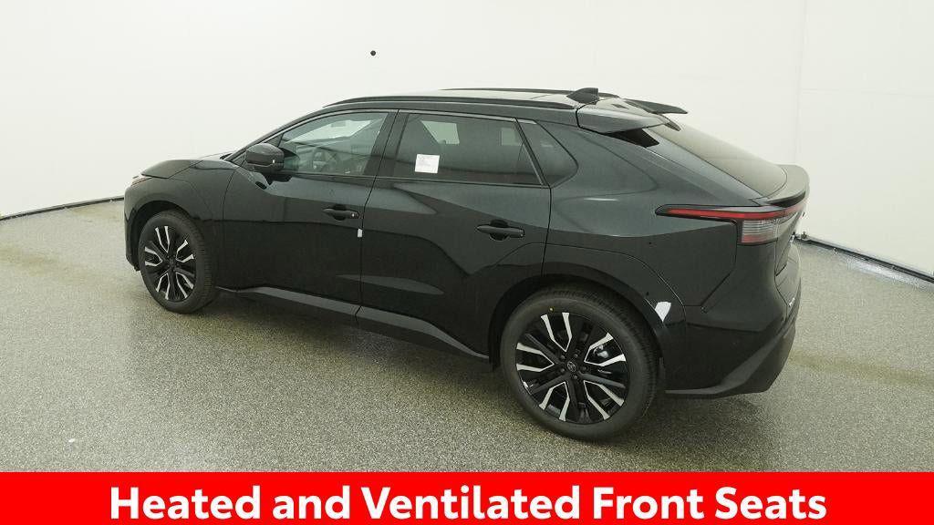 new 2026 Toyota bZ car, priced at $42,716