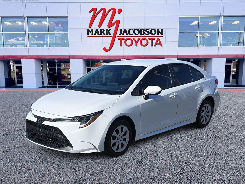 used 2022 Toyota Corolla car, priced at $17,880