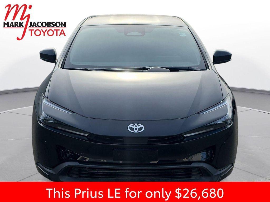 used 2023 Toyota Prius car, priced at $26,780