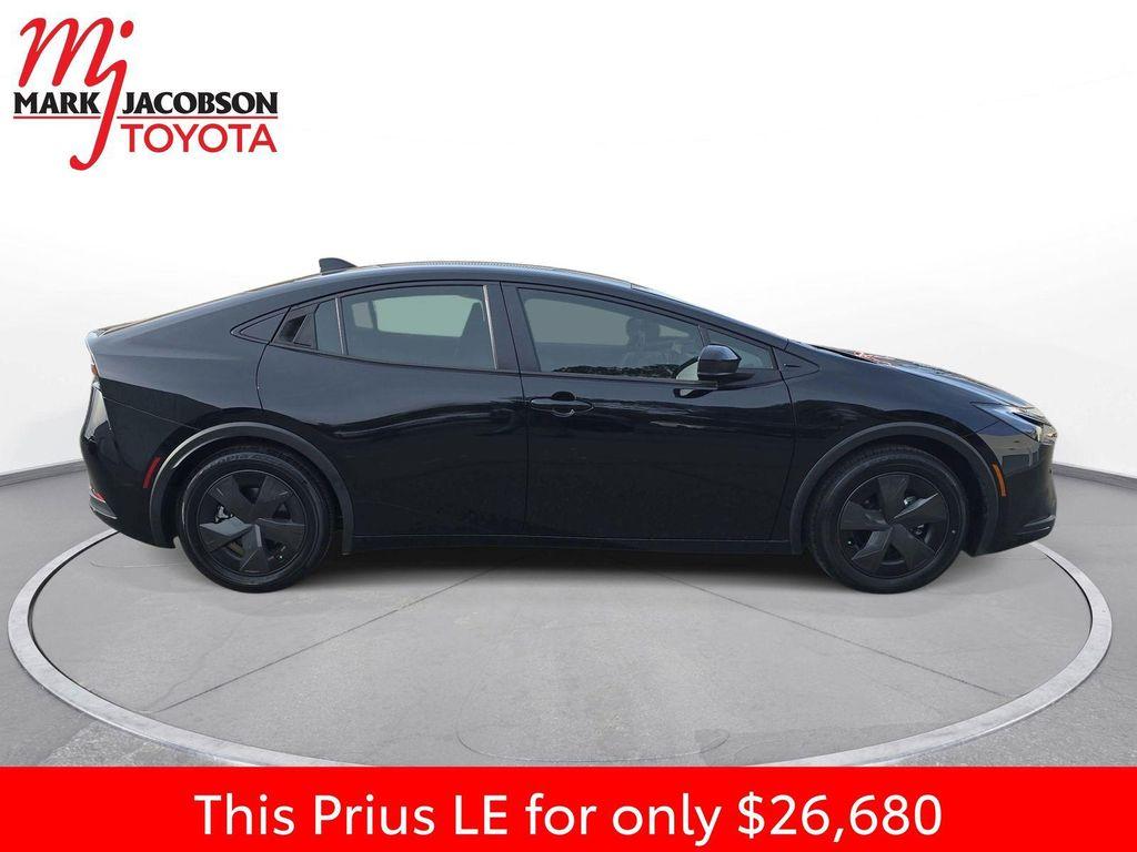 used 2023 Toyota Prius car, priced at $26,780