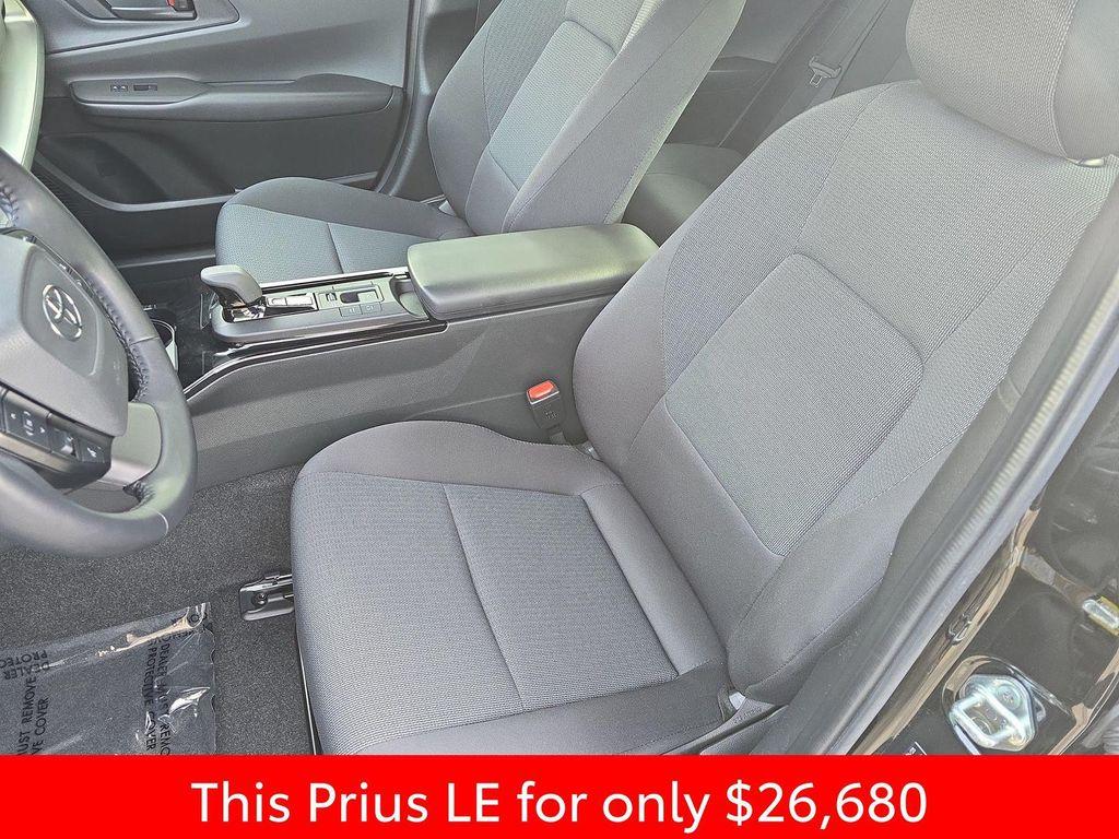 used 2023 Toyota Prius car, priced at $26,780