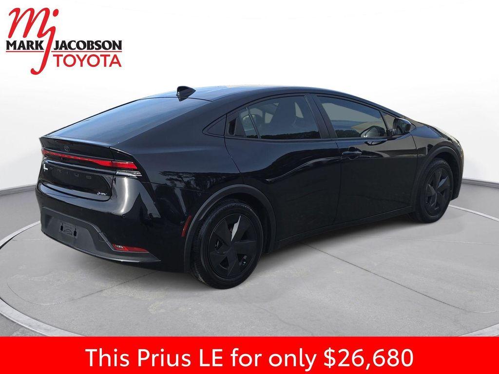 used 2023 Toyota Prius car, priced at $26,780
