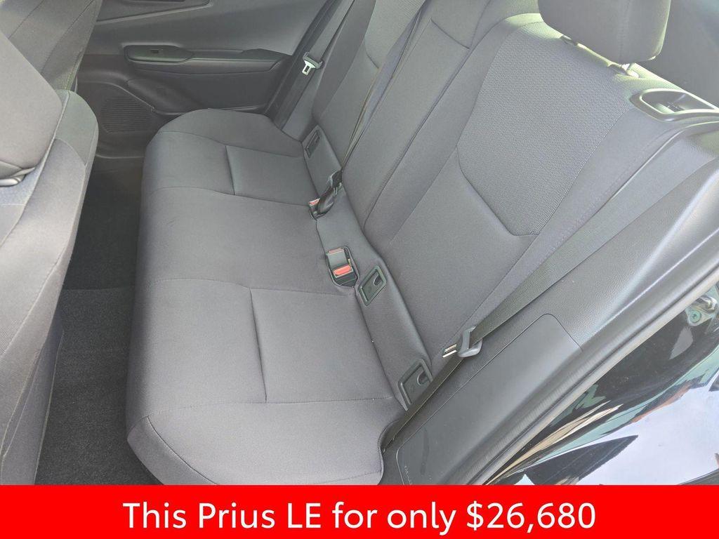 used 2023 Toyota Prius car, priced at $26,780