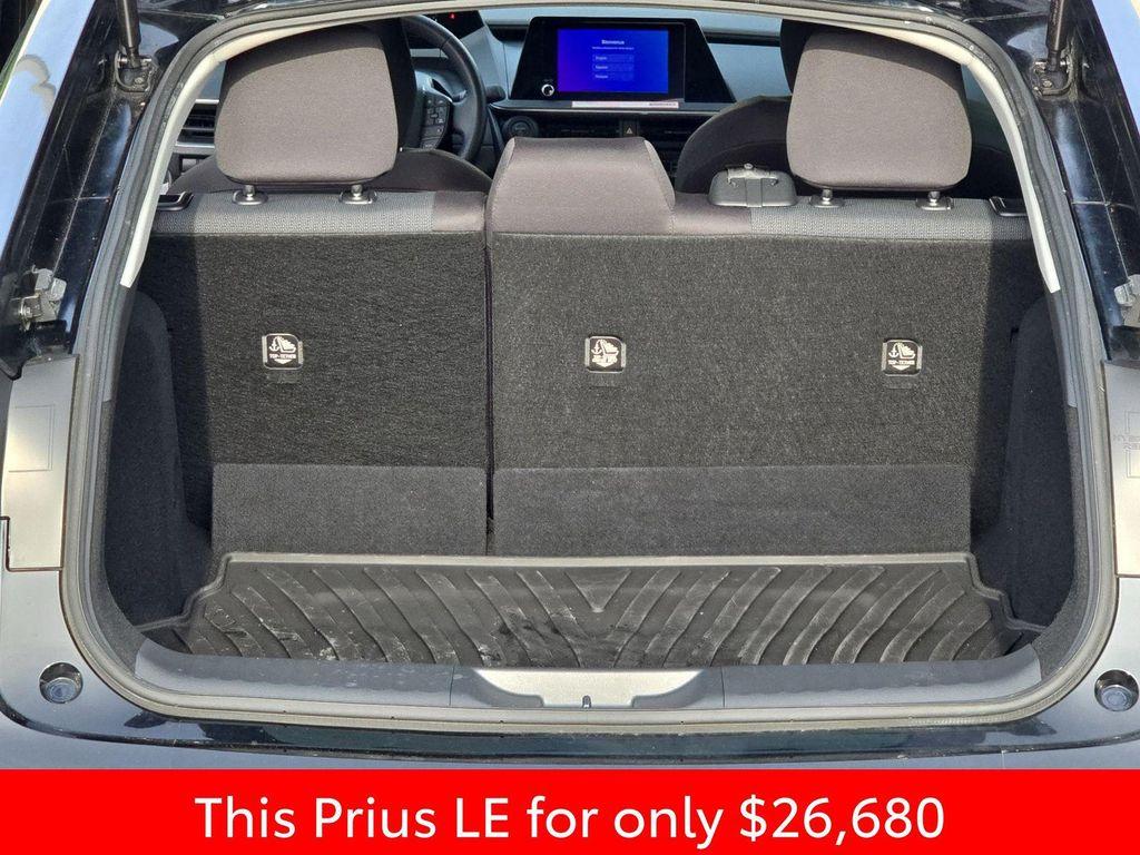 used 2023 Toyota Prius car, priced at $26,780