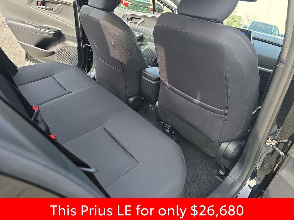 used 2023 Toyota Prius car, priced at $26,780