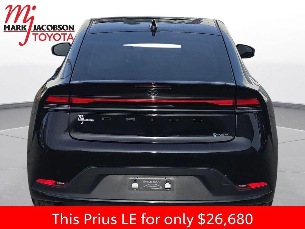 used 2023 Toyota Prius car, priced at $26,780