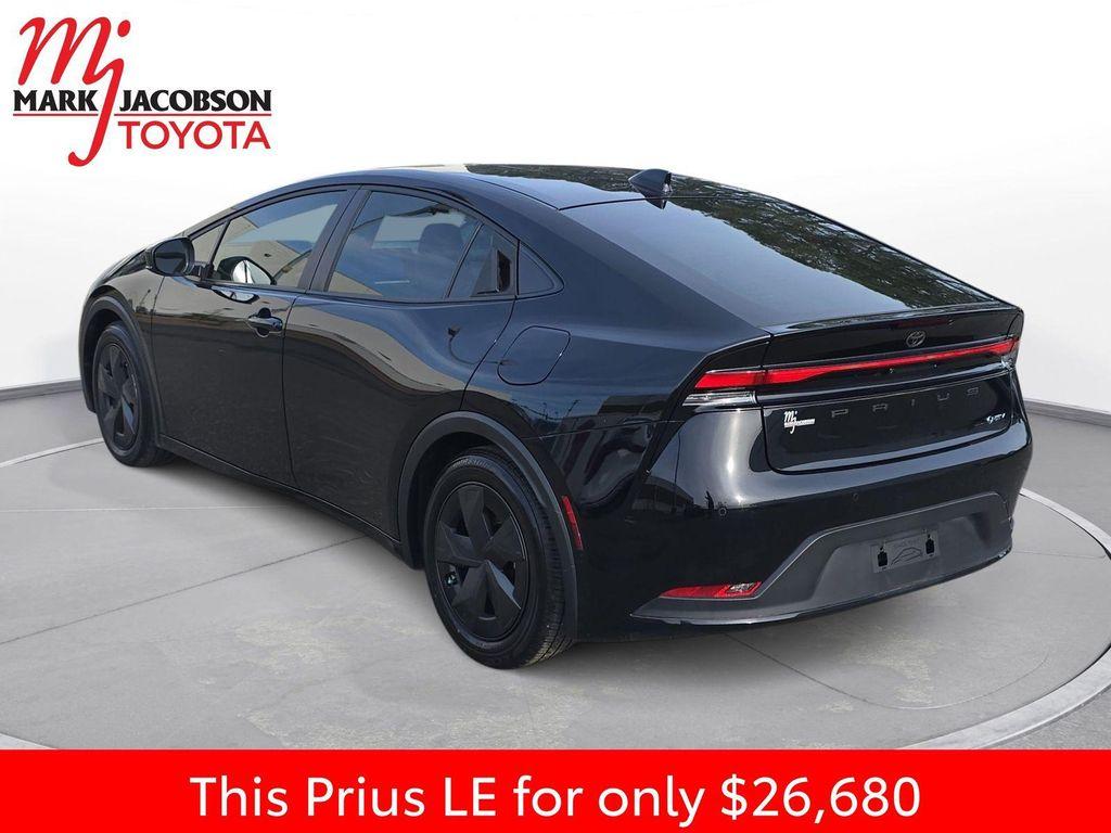 used 2023 Toyota Prius car, priced at $26,780
