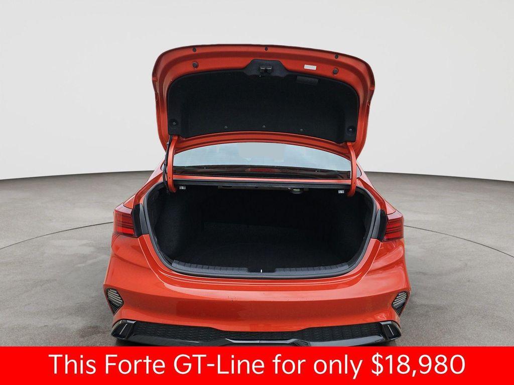 used 2022 Kia Forte car, priced at $19,778