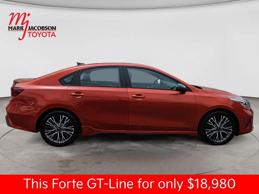 used 2022 Kia Forte car, priced at $19,778