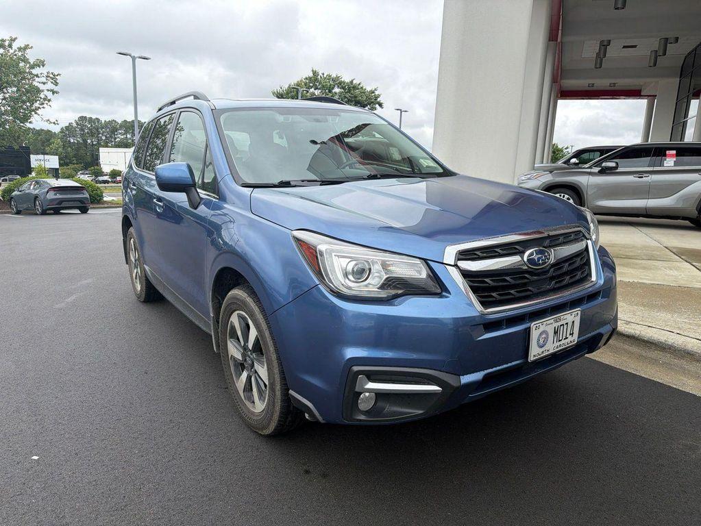 used 2017 Subaru Forester car, priced at $15,378