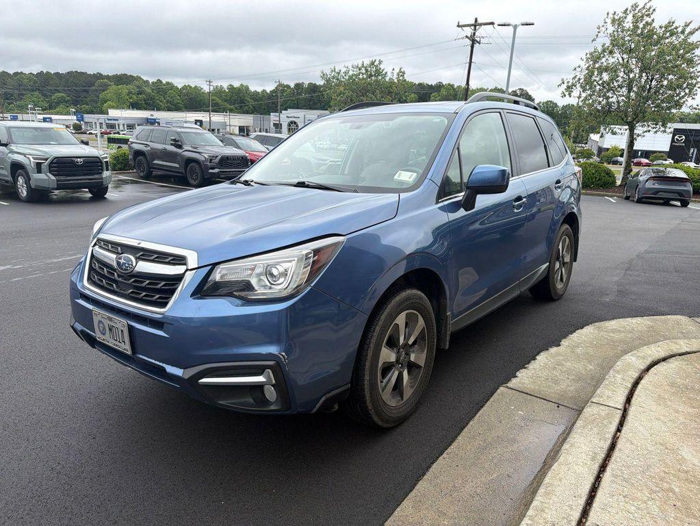 used 2017 Subaru Forester car, priced at $15,378