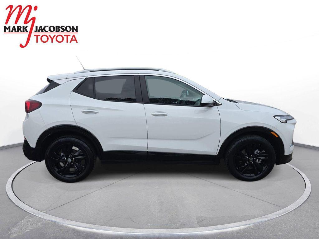 used 2024 Buick Encore GX car, priced at $19,780