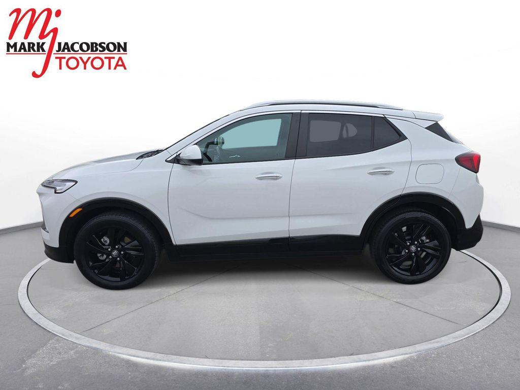 used 2024 Buick Encore GX car, priced at $19,780