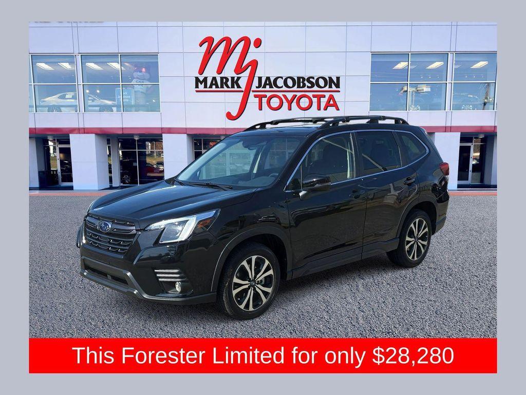 used 2023 Subaru Forester car, priced at $28,280