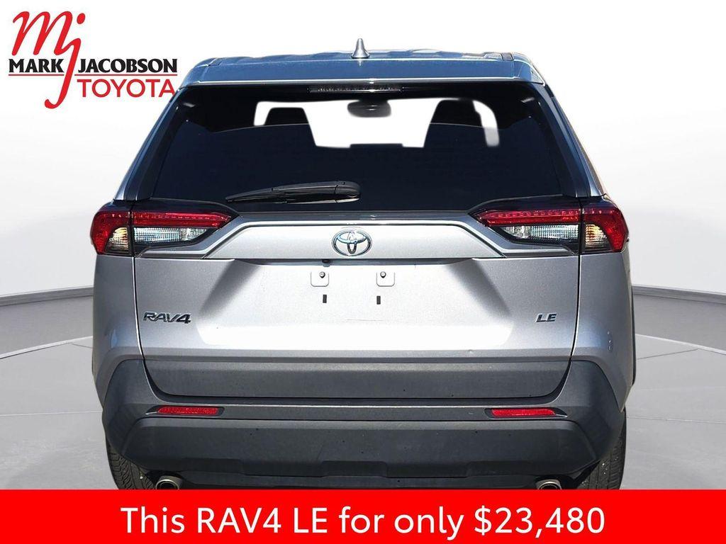 used 2022 Toyota RAV4 car, priced at $23,580