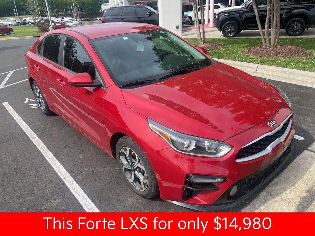 used 2021 Kia Forte car, priced at $15,778