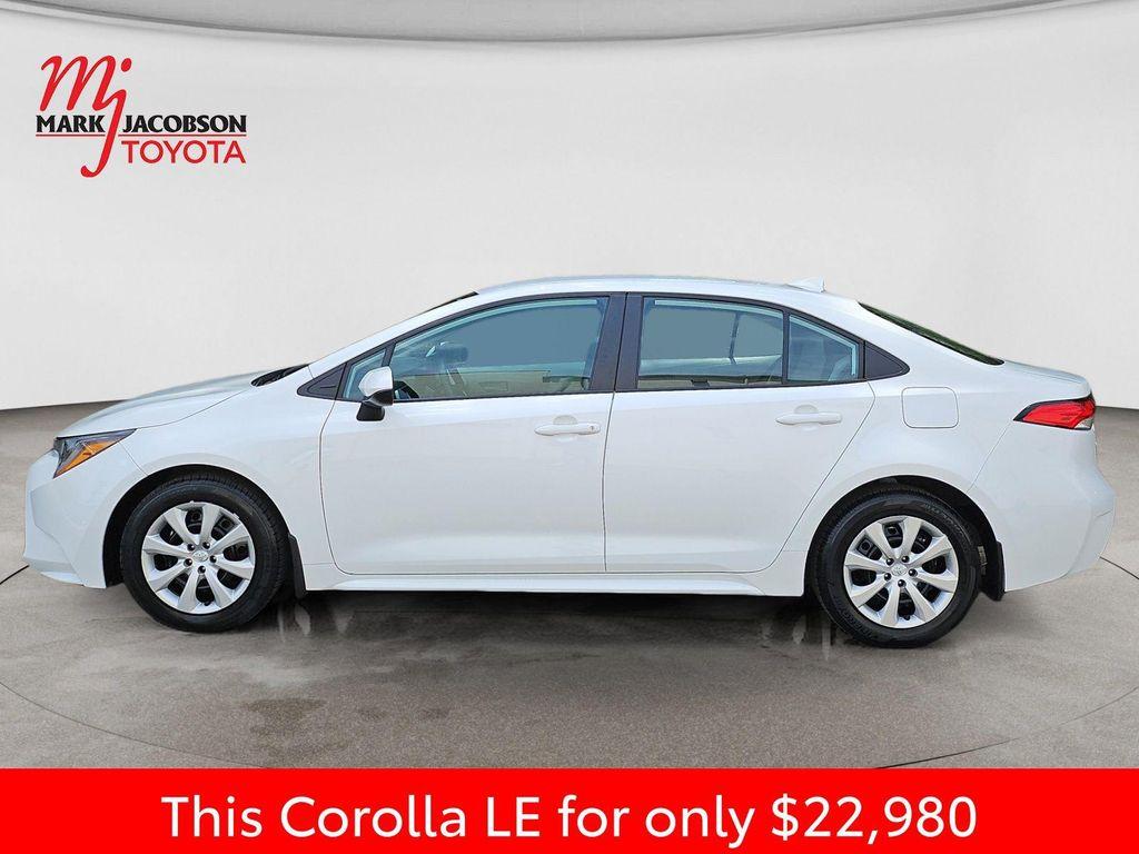 used 2025 Toyota Corolla car, priced at $23,972