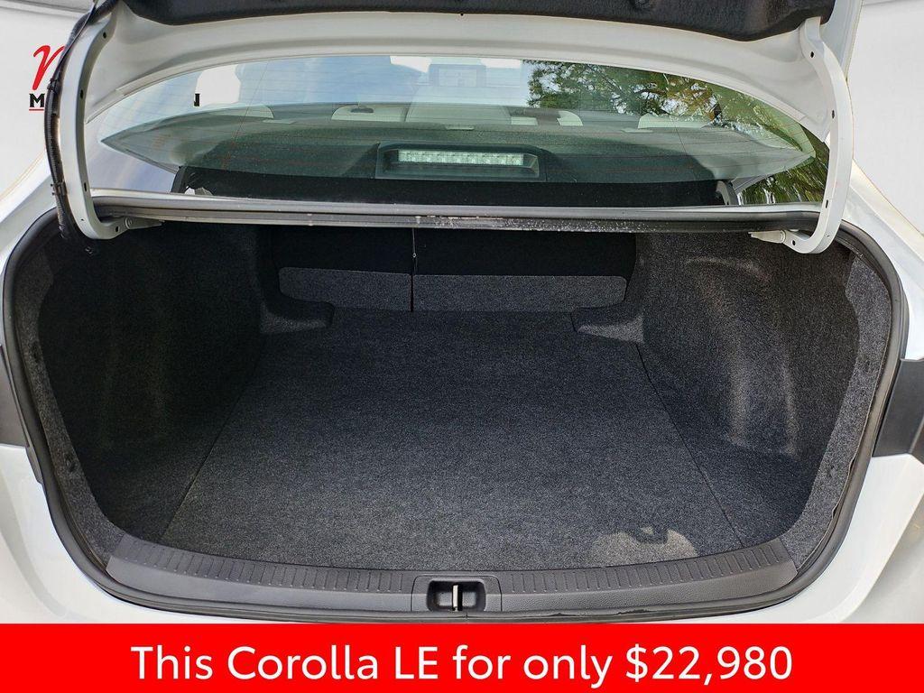 used 2025 Toyota Corolla car, priced at $23,972