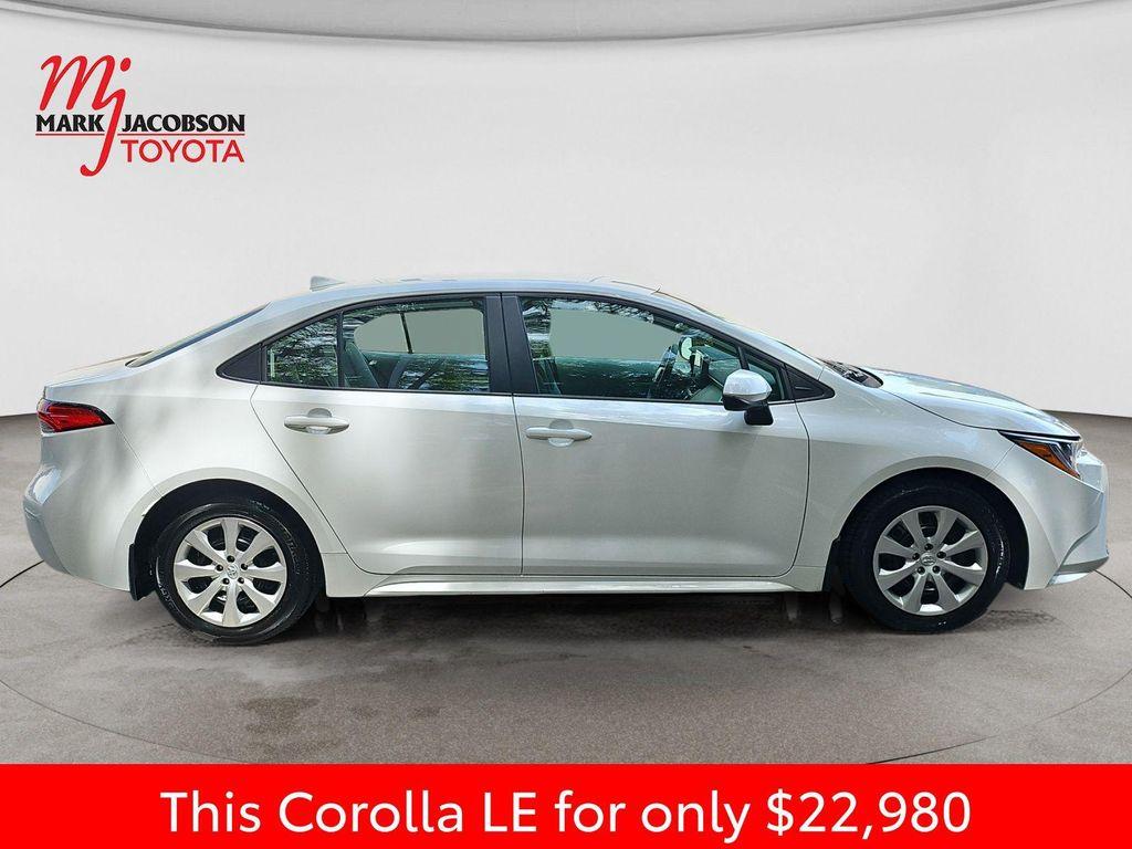 used 2025 Toyota Corolla car, priced at $23,972