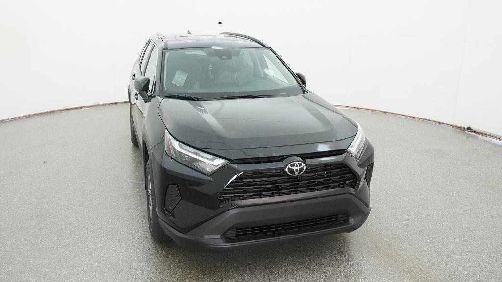 new 2025 Toyota RAV4 car, priced at $34,196