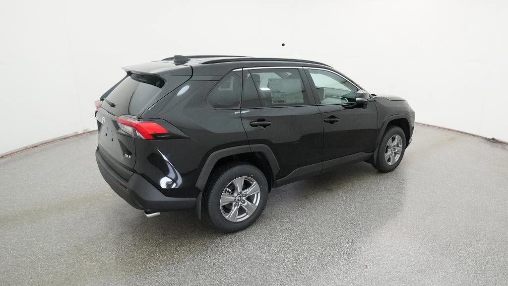 new 2025 Toyota RAV4 car, priced at $34,196