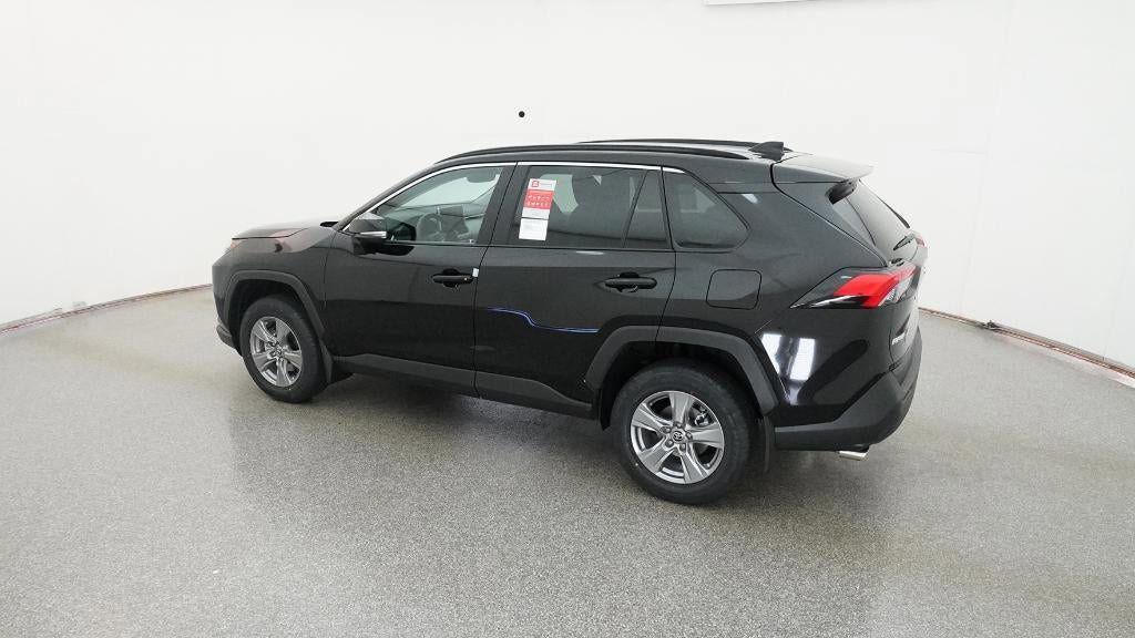 new 2025 Toyota RAV4 car, priced at $34,196
