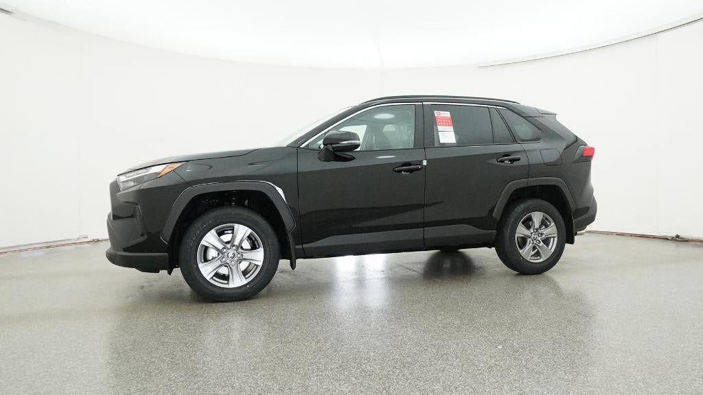 new 2025 Toyota RAV4 car, priced at $34,196