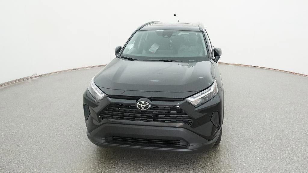 new 2025 Toyota RAV4 car, priced at $34,196