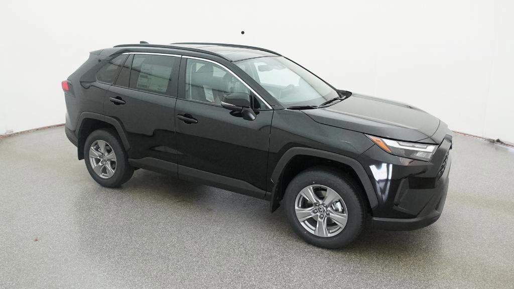 new 2025 Toyota RAV4 car, priced at $34,196