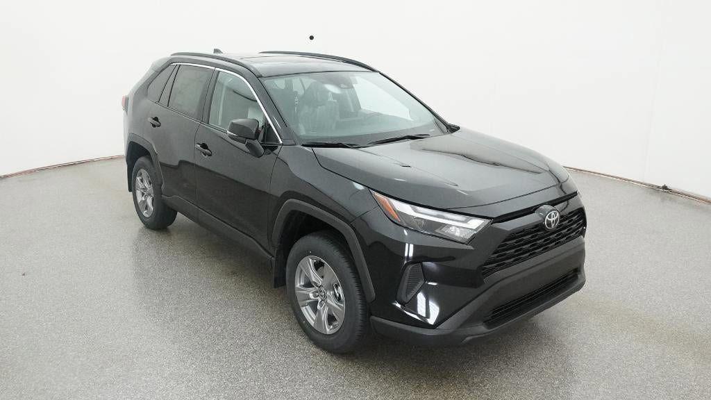 new 2025 Toyota RAV4 car, priced at $34,196