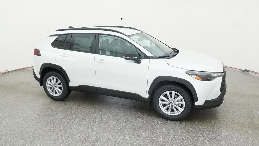 new 2026 Toyota Corolla Cross car, priced at $30,049