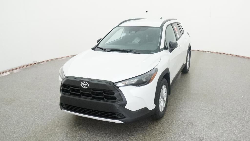 new 2026 Toyota Corolla Cross car, priced at $30,049
