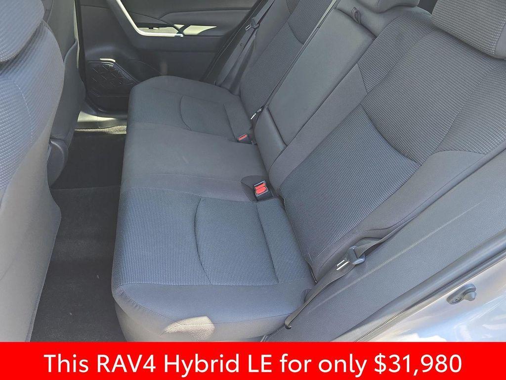 used 2024 Toyota RAV4 Hybrid car, priced at $31,980