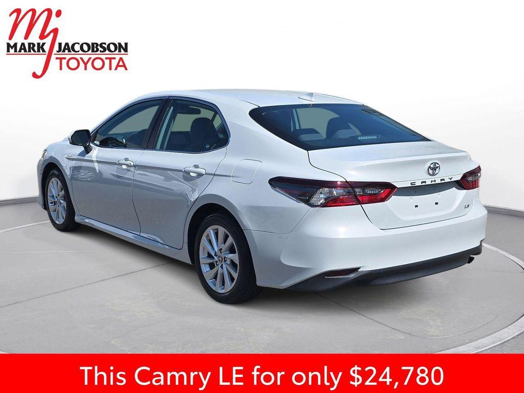 used 2024 Toyota Camry car, priced at $24,780