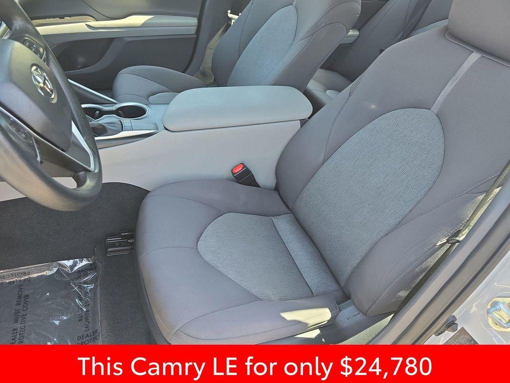 used 2024 Toyota Camry car, priced at $24,780