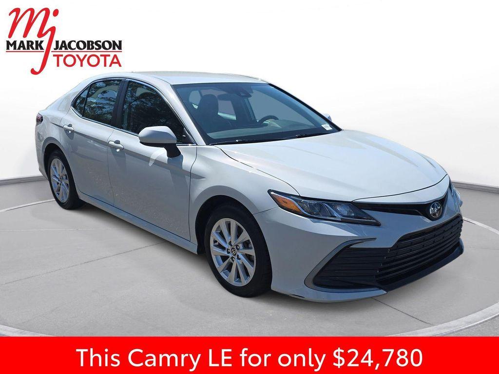 used 2024 Toyota Camry car, priced at $24,780