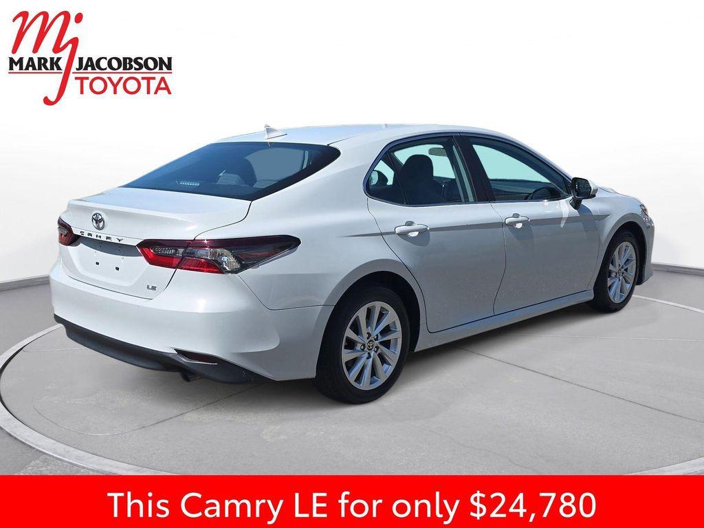 used 2024 Toyota Camry car, priced at $24,780