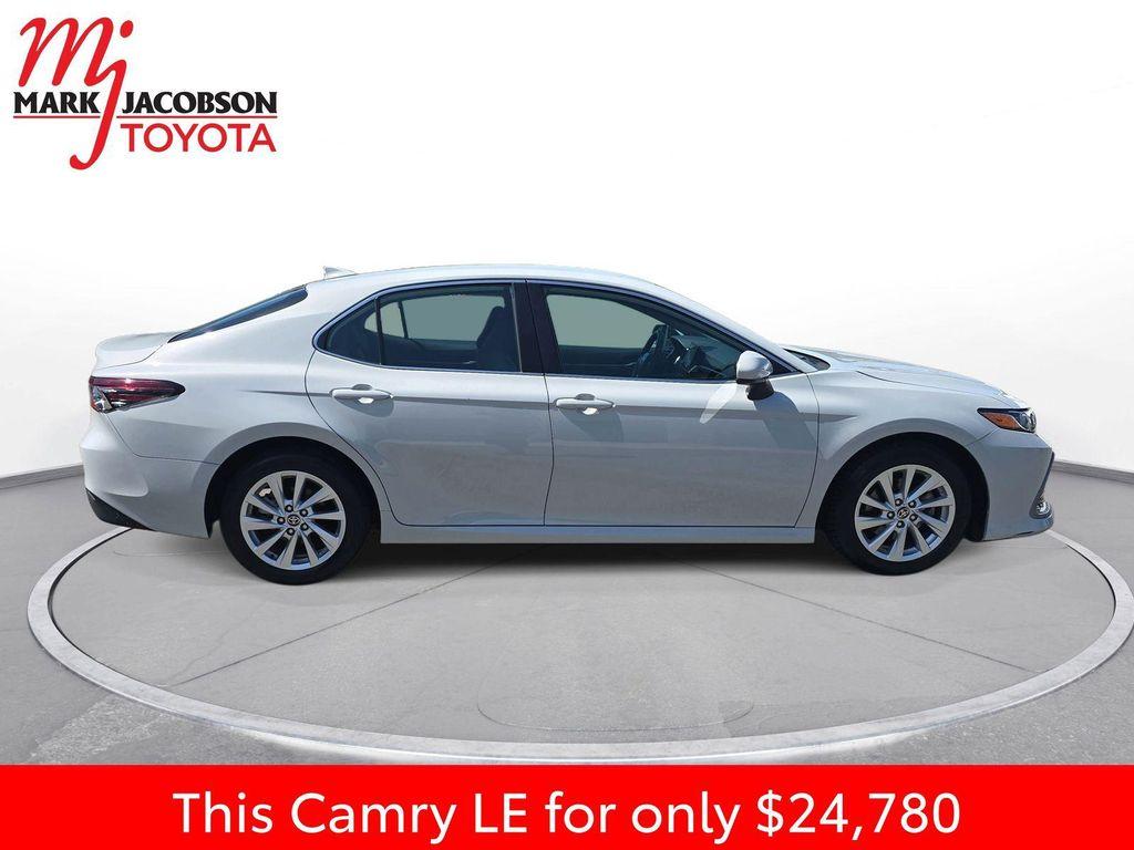 used 2024 Toyota Camry car, priced at $24,780