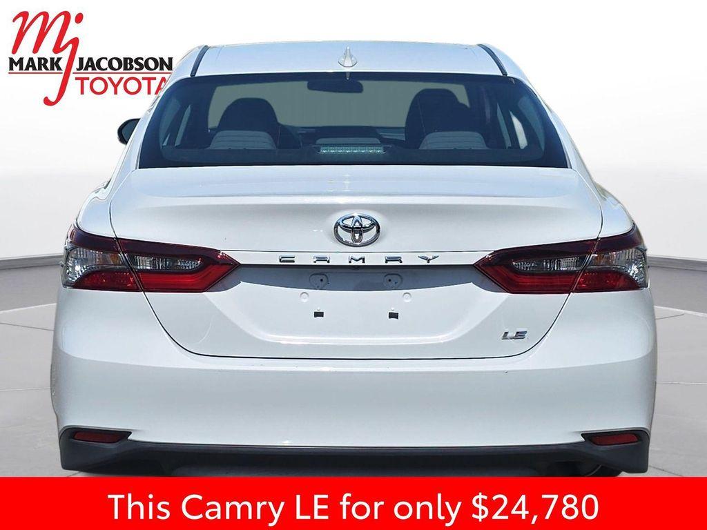 used 2024 Toyota Camry car, priced at $24,780