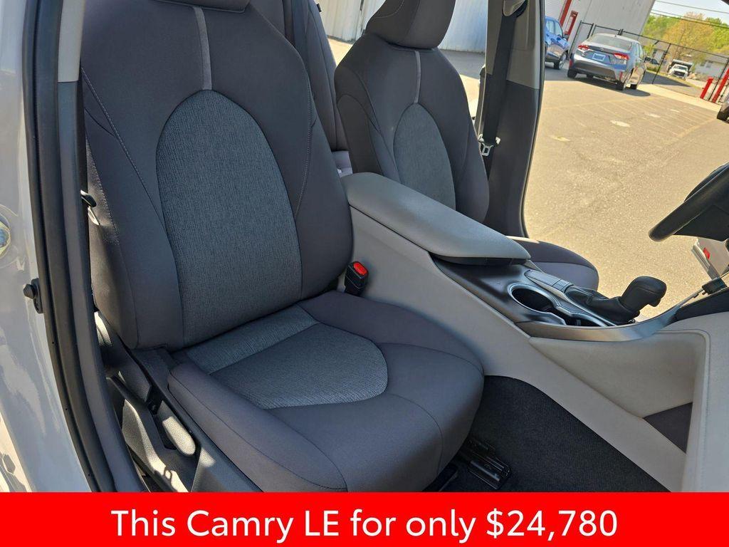 used 2024 Toyota Camry car, priced at $24,780
