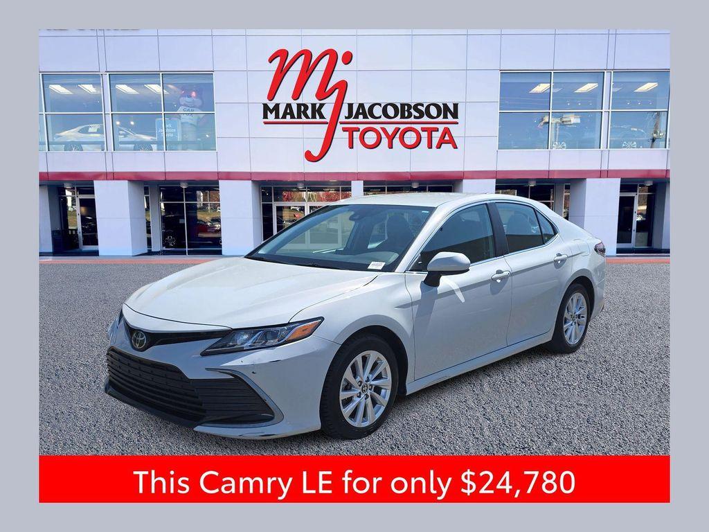 used 2024 Toyota Camry car, priced at $24,780