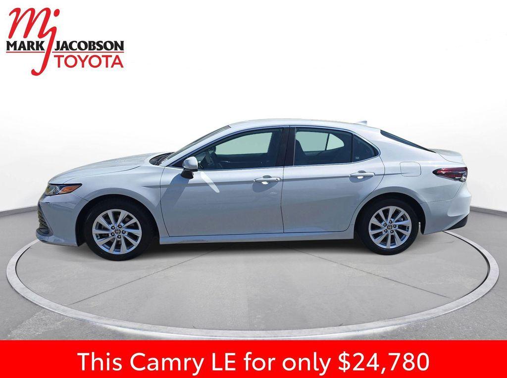 used 2024 Toyota Camry car, priced at $24,780