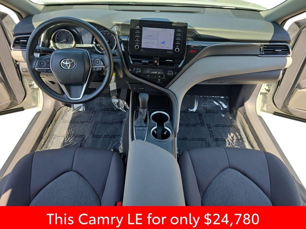 used 2024 Toyota Camry car, priced at $24,780