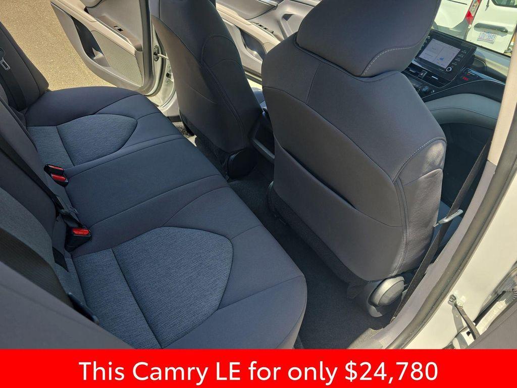 used 2024 Toyota Camry car, priced at $24,780