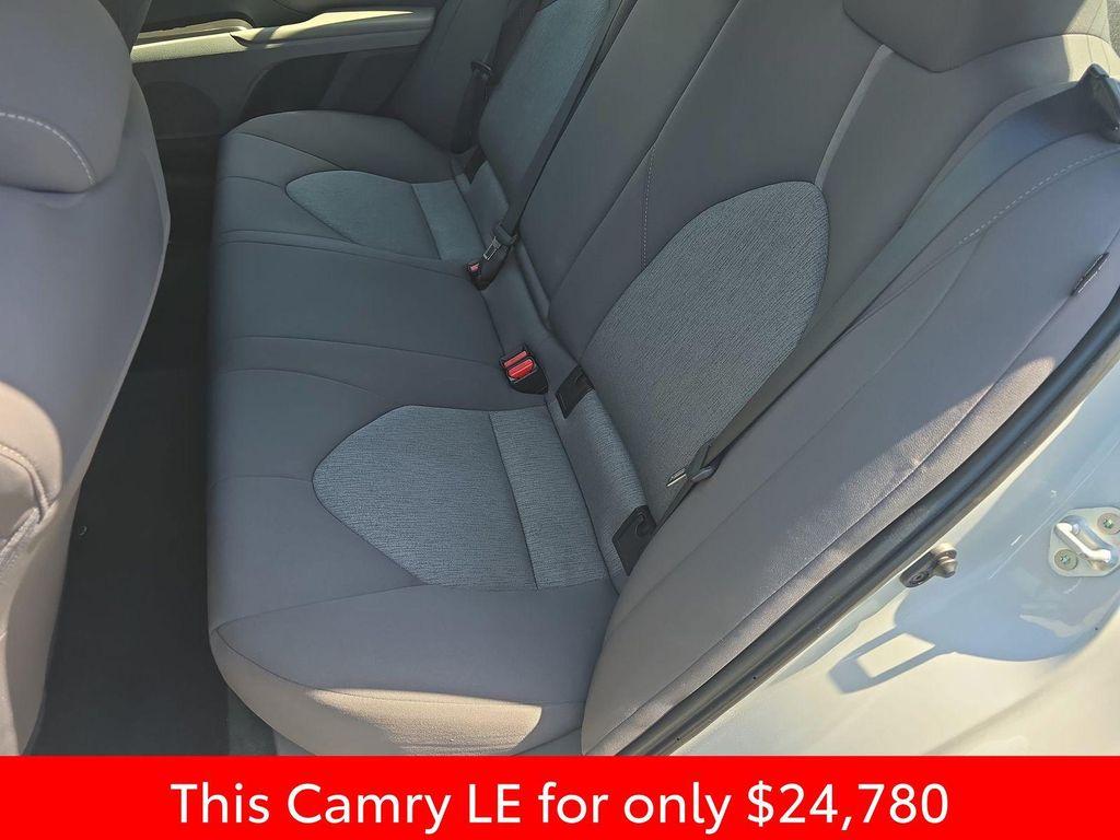 used 2024 Toyota Camry car, priced at $24,780